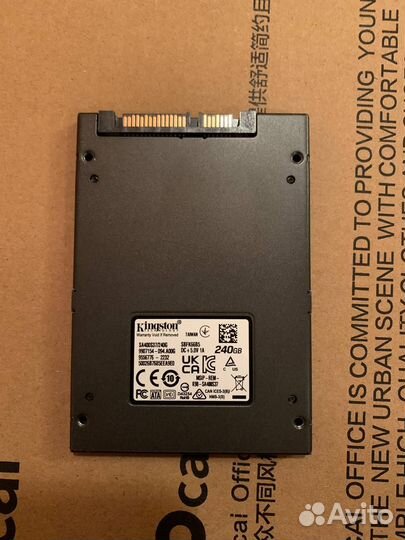 Ssd kingston a400 240gb