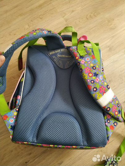 Рюкзак школьный для девочки ортопедический