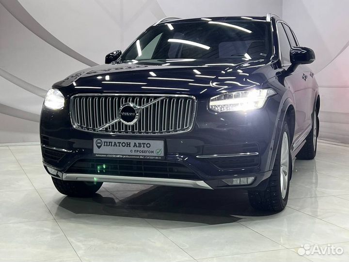 Volvo XC90 2.0 AT, 2016, 158 300 км