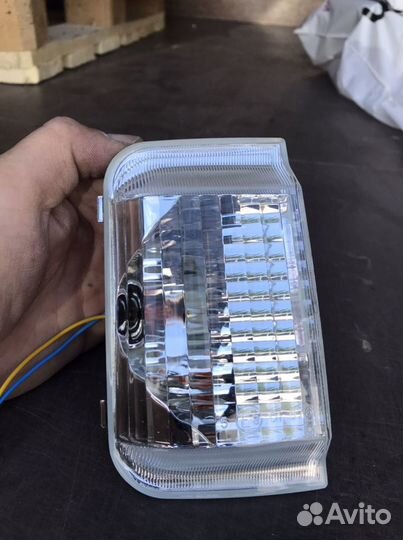 Повторитель поворота в левое зеркало Boxer