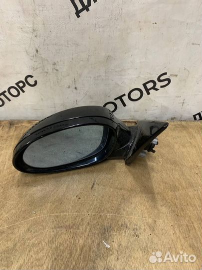 Левое зеркало заднего вида бмв 3-series E90 дорест
