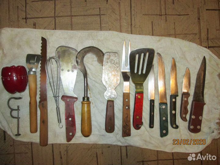 Кухонная утварь СССР