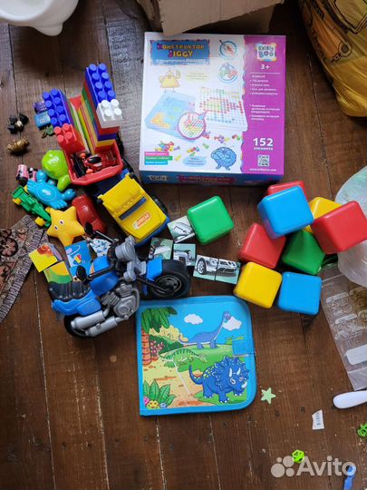 Детские игрушки бу пакетом