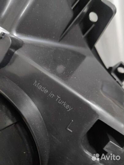 Фары передние Boxer, Ducato 250