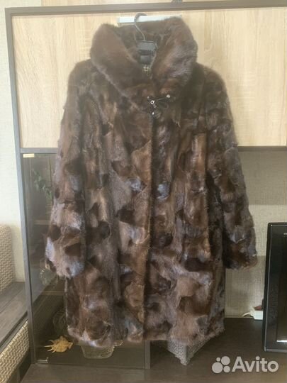 Шуба норковая
