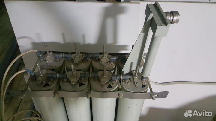 Дуплексный фильтр 8-банок / Доставка по РФ