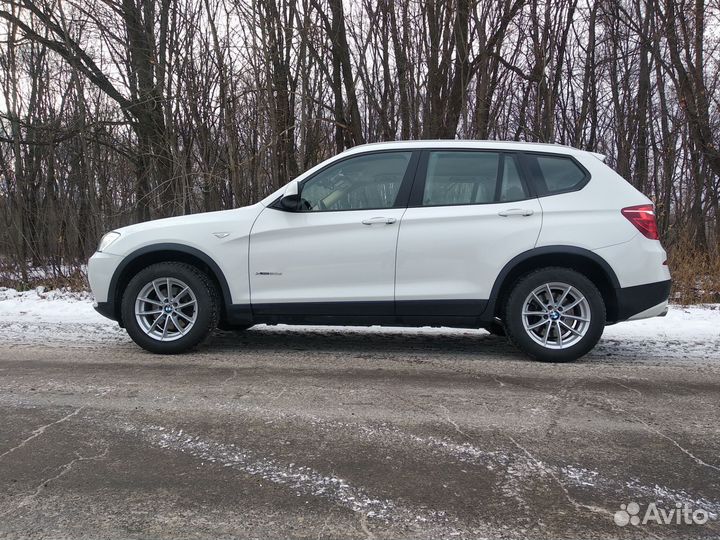 BMW X3 2.0 AT, 2014, 181 000 км