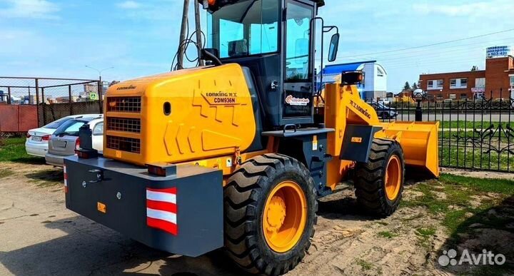 Фронтальный погрузчик Lonking CDM936N, 2023