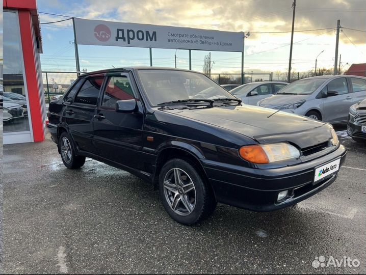 ВАЗ 2115 Samara 1.6 МТ, 2007, 38 000 км