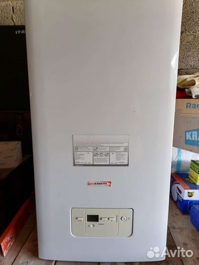 Настенный Газовый котел двухконтурный proterm 24кв