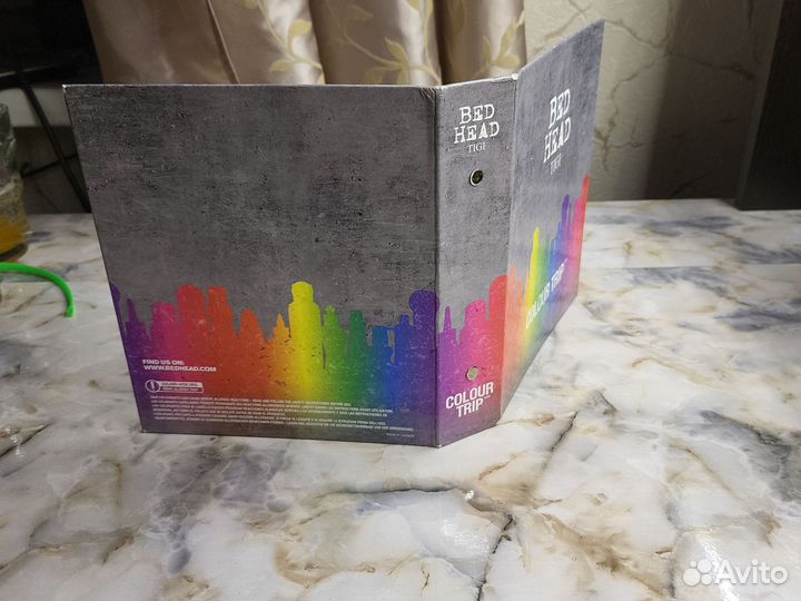 Палитра красителей tigi bed head colour trip