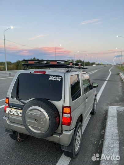 Mitsubishi Pajero Mini 0.7 AT, 2005, 201 000 км