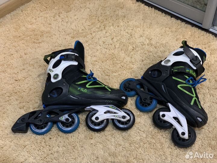 Роликовые коньки Fila Wizy 38-41