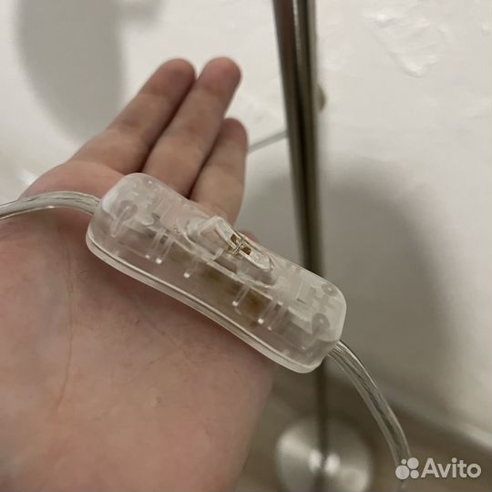 Лампа напольная торшер IKEA