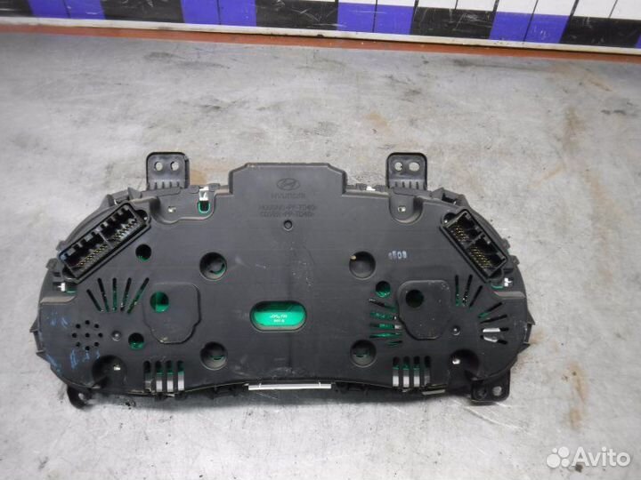 Щиток приборов Hyundai Solaris G4FC 2015