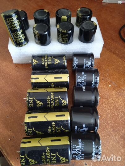 Конденсаторы 450v