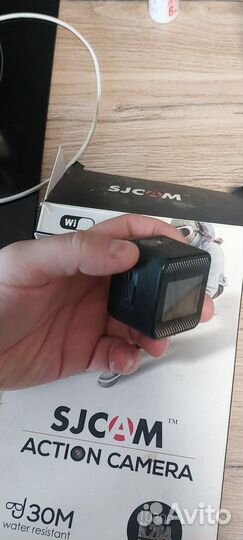 Экшн камера sjcam m10