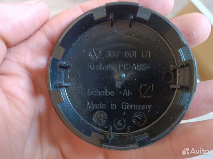 Колпаки на volkswagen polo