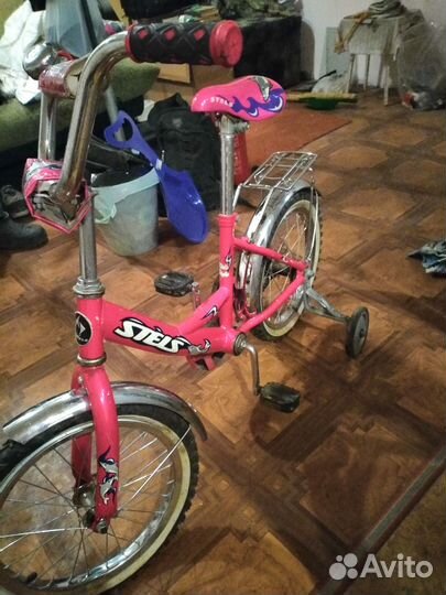 Продам детский велосипед Stels для девочек