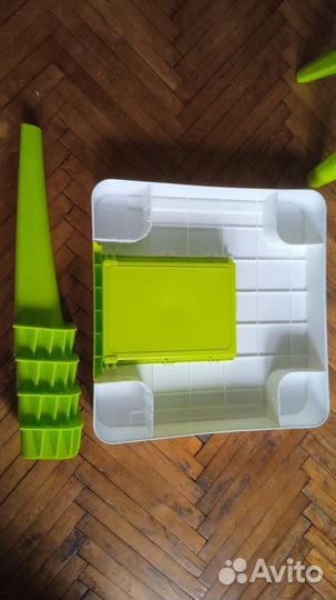 Стол и стул детские разборные (с 2 до 6 лет)