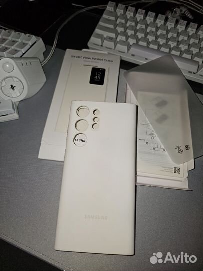 Оригинальный чехол Galaxy s23 ultra