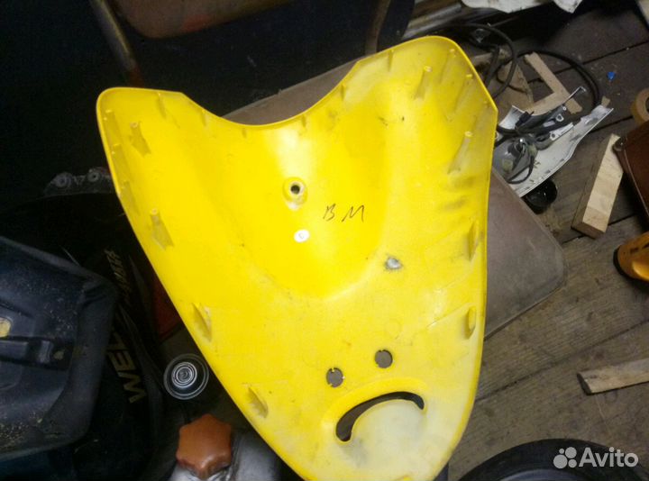 Пластик для BM.Storm.litlefish