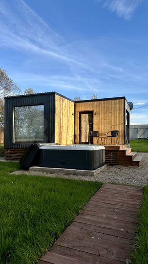 Дом 25 м² на участке 10 сот.