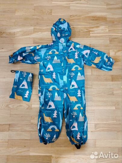 Комбинезон-дождевик 92