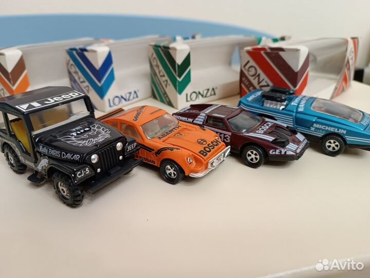 Модели автомобилей Lonza