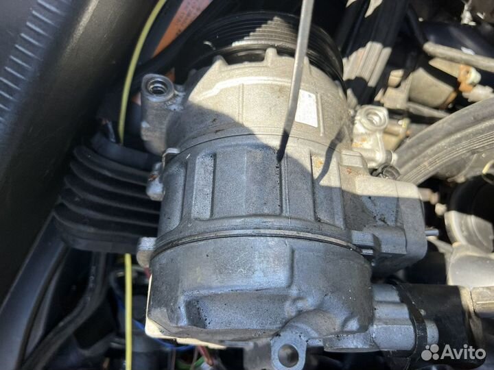 Компрессор кондиционера Мерседес 208 w208 и др