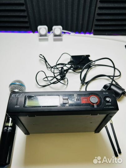 Микрофон радиосистема ETJ beta58a