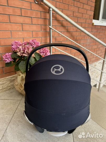 Автолюлька cybex cloud q