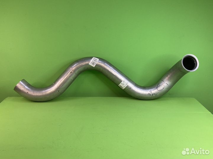 Труба глушителя от гофры к резонатору \RVI Premium