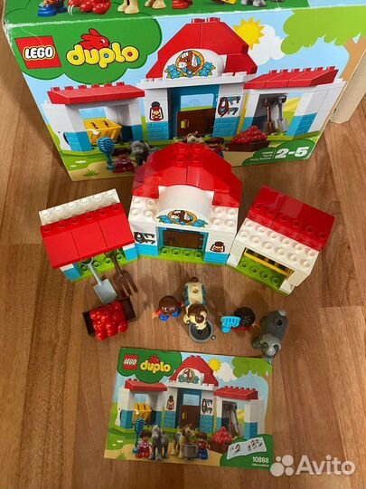 Lego duplo 10868 Конюшня на ферме