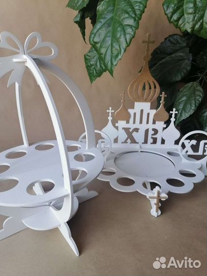 Подставка для пасхальных яиц