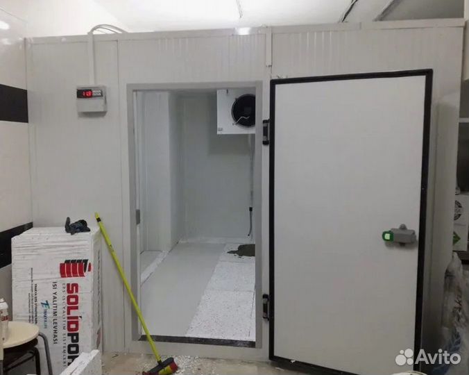 Монтаж / демонтаж холодильного оборудования