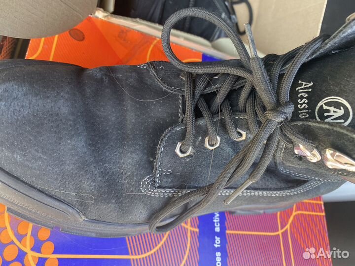 Ботинки мужские