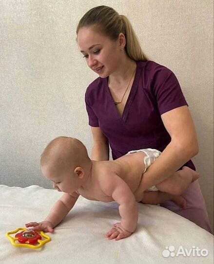 Детский массажист с выездом на дом. Уфа
