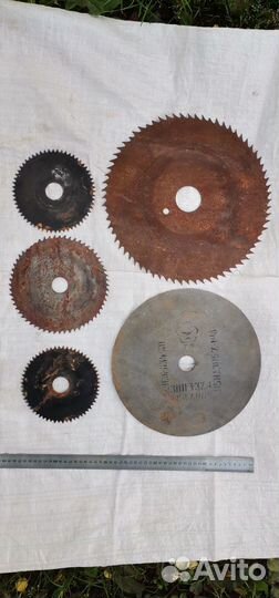 Диск пильный по дереву, абразив