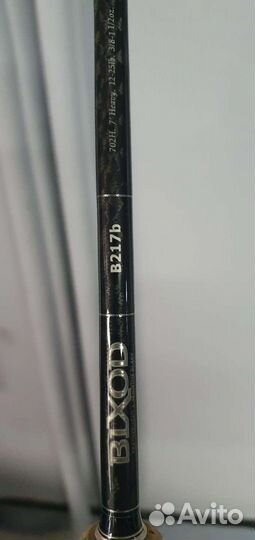 Спининг кастинговый bixod