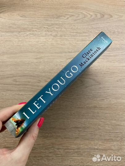 Книга Clare Mackintosh I Let You Go на английском