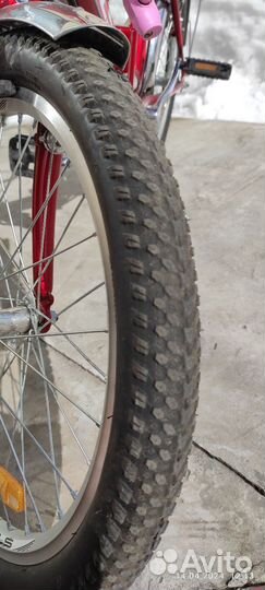 Велосипед stels складной 20