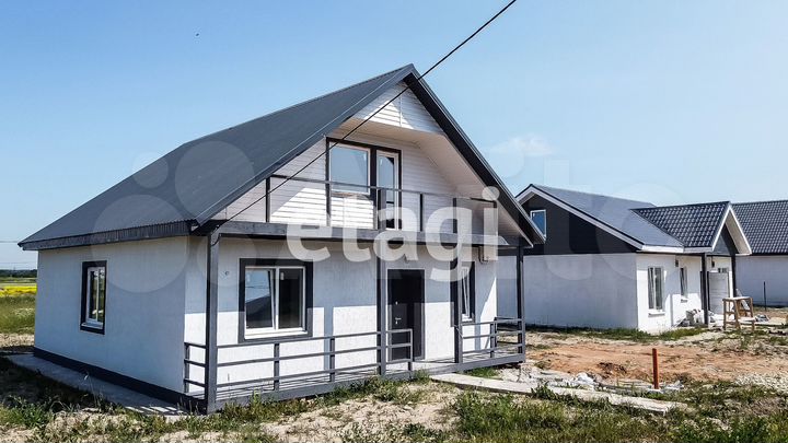 Коттедж 149,8 м² на участке 6 сот.