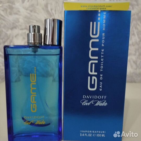Davidoff Cool Water Game