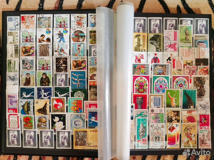 Альбом с марками мира