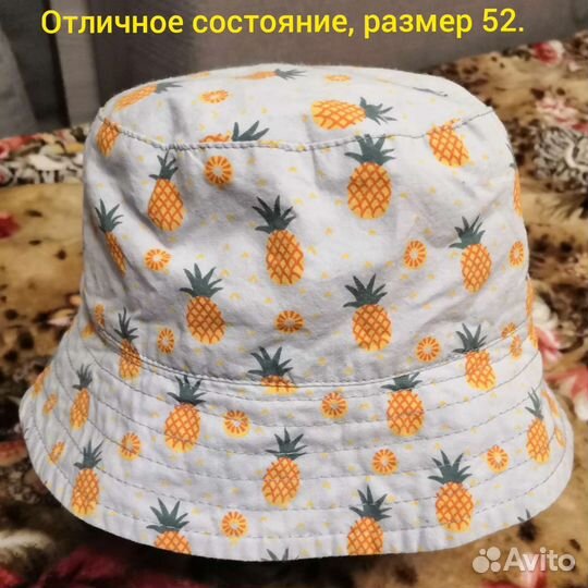 Детские вещи:Бриджи тонкие нов/футболка нов/панама