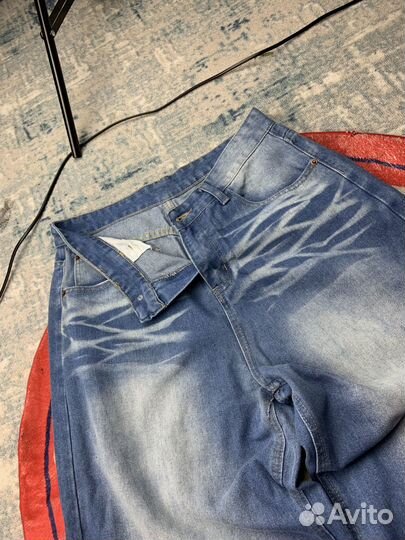 Джинсы balenciaga vetements type