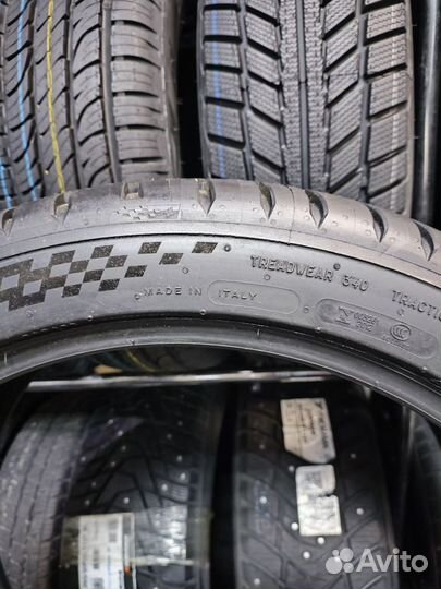 Michelin Pilot Sport 5 245/40 R19 и 275/35 R19 100Y