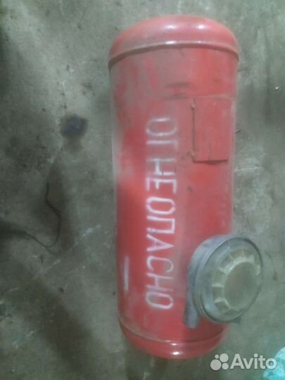 Газовый баллон для автомобиля