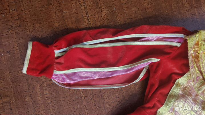 Новогодний костюм кот в сапогах 134